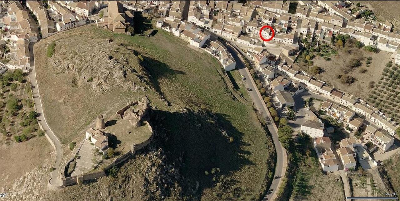 Vila Casilla Dalea En Carcabuey, Descubre El Interior De Andalucia Exteriér fotografie