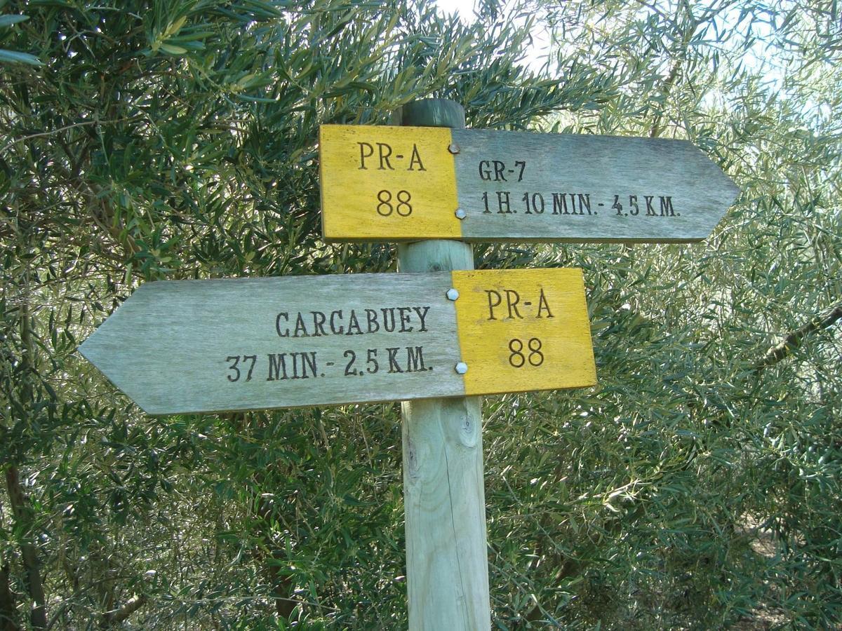 Vila Casilla Dalea En Carcabuey, Descubre El Interior De Andalucia Exteriér fotografie