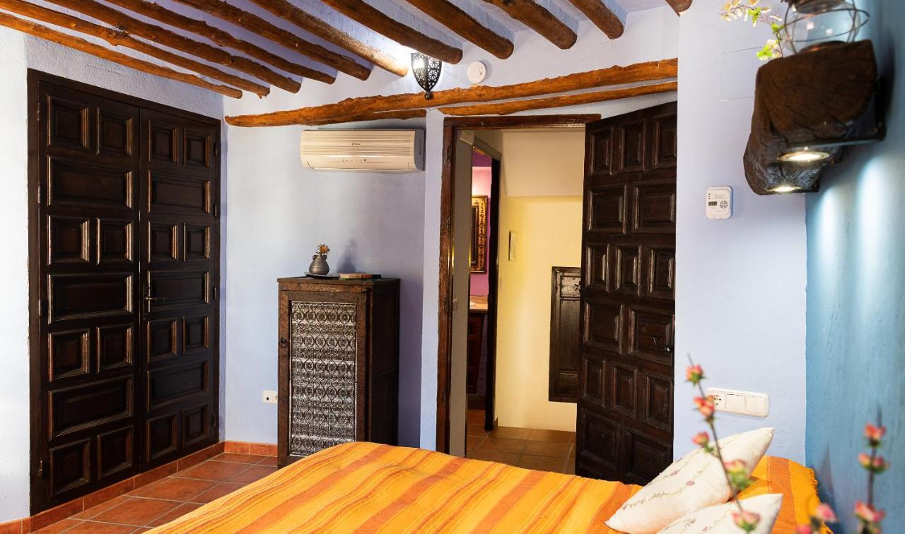 Vila Casilla Dalea En Carcabuey, Descubre El Interior De Andalucia Exteriér fotografie