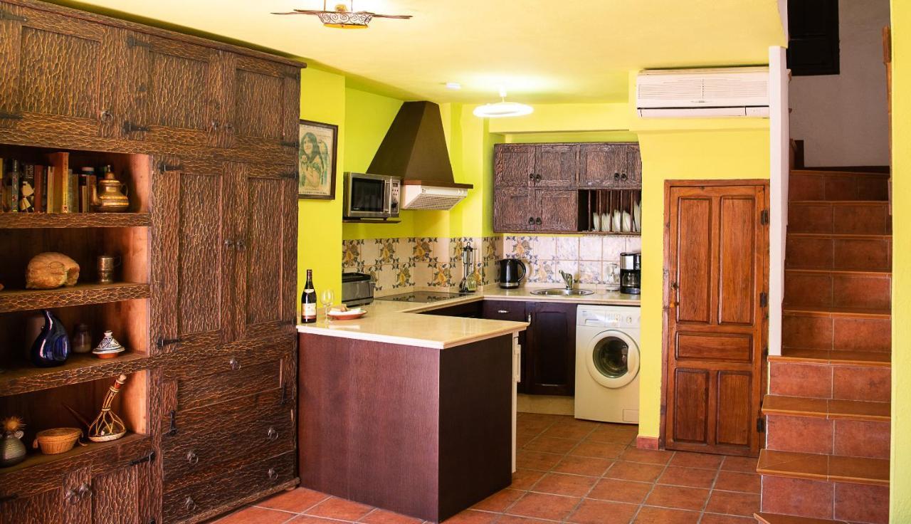 Vila Casilla Dalea En Carcabuey, Descubre El Interior De Andalucia Exteriér fotografie